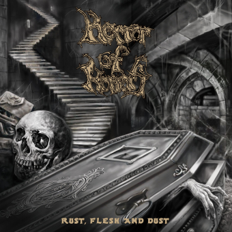 HORROR OF HORRORS Rust, Flesh and Dust [CD]